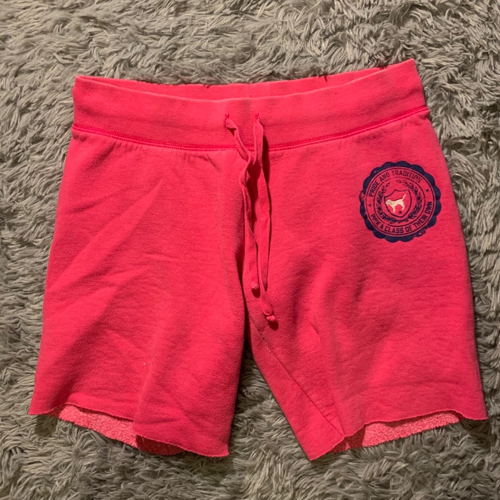Vintage Victoria's Secret PINK sweatshorts